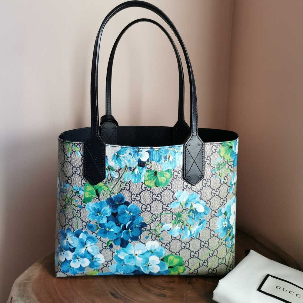 ❌SOLD❌ Reversible Bloom Tote